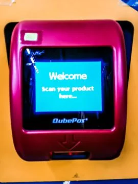 Product scanner Stock Photos