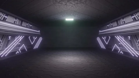 Product Showcase Spotlight. Dark Alien cement floor Background. Stock Footage 169831482