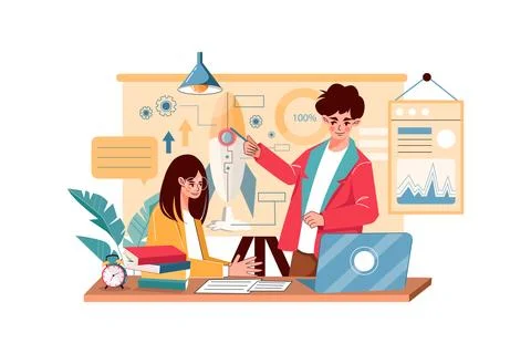 Product Strategy 스톡 일러스트