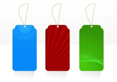 Product tags Stock Illustration