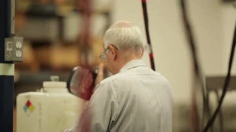 Product Testing Stock Footage 50169981