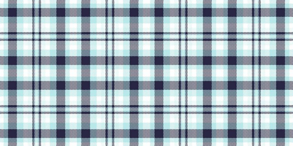 Product texture check pattern, multi vector background tartan. Sewing plaid.. Illustrazione stock