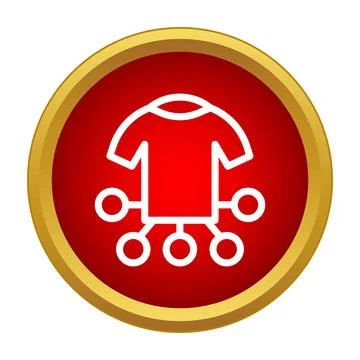 Product variations icon for e commerce or fashion design Stock Illustration