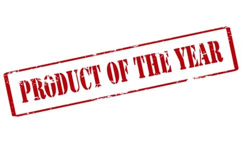 Product of the year Stock Illustration