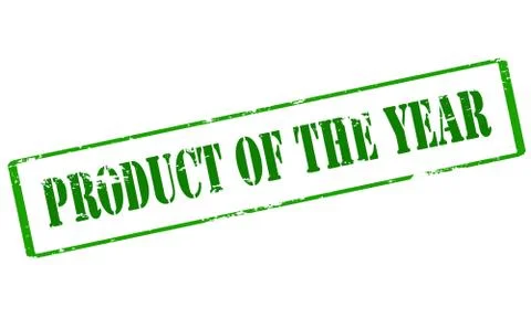 Product of the year Stock Illustration