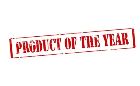 Product of the year Stock Illustration
