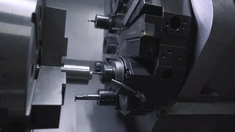 Production and processing of metal products Stock Footage 288484863