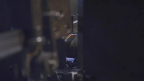 Production and processing of metal products Stock Footage 288484963