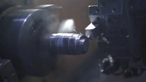 Production and processing of metal products Stock Footage 288485173