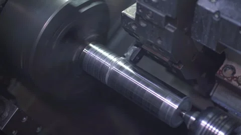 Production and processing of metal products Stock Footage 288485204
