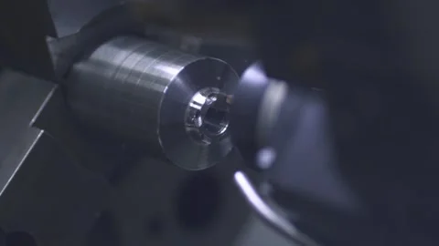 Production and processing of metal products Stock Footage 288485342