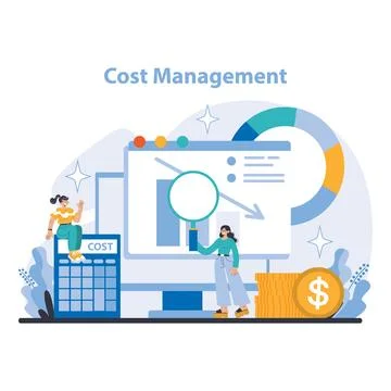 Production and Quality concept. Flat vector illustration. Stock Illustration