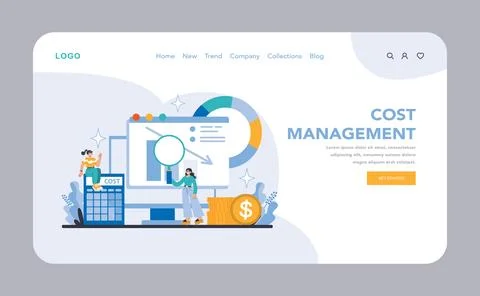 Production and Quality concept. Flat vector illustration. Illustrazione stock