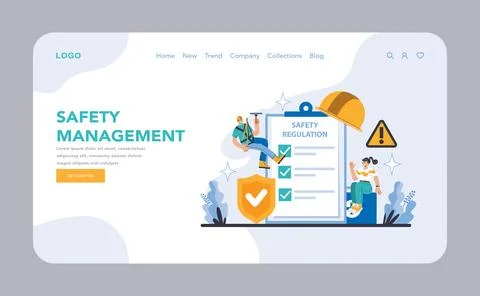 Production and Quality concept. Flat vector illustration. Stock Illustration