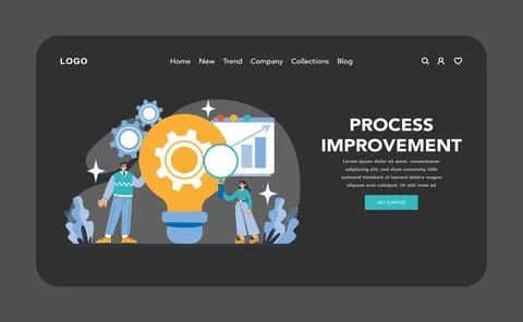 Production and Quality concept. Flat vector illustration. 스톡 일러스트