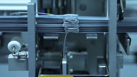 Production of blinds Stock-Footage 69775828