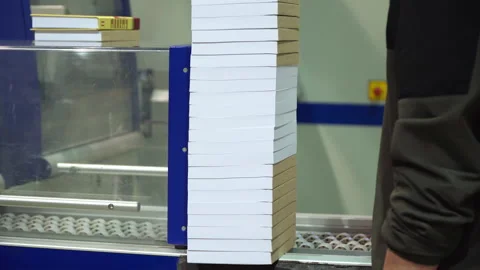 Production of books Видео 166929381