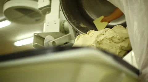 Production bread products Video stock 59869685