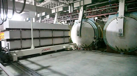 Production of bricks 9 Stock-Footage 30456909