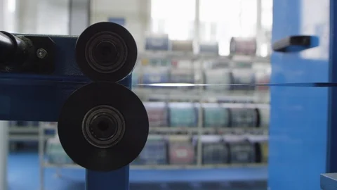 Production of cable Stock Footage 121854007