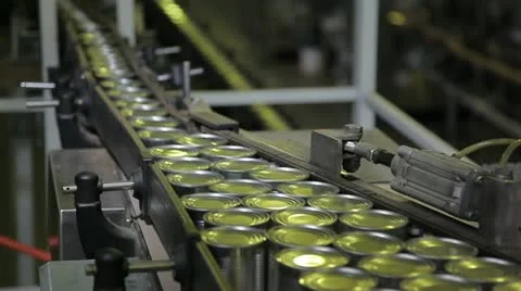 Production of canned 動画素材 10917235