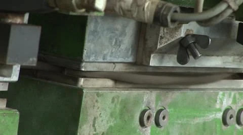 Production of Ceramic Roof Tile Stock Footage 4163868