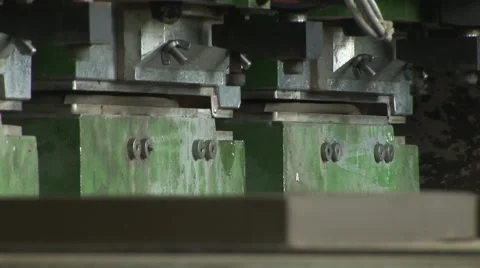Production of Ceramic Roof Tile Video stock 4164237