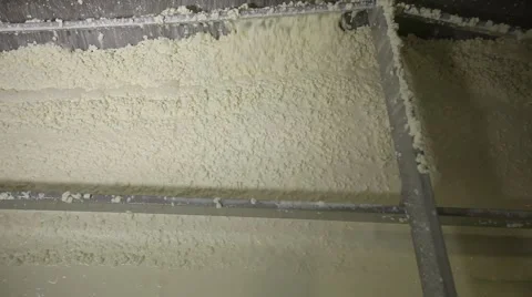 Production of cheese Stock Footage 49159542