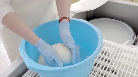 Production of cheese Stock Footage 62503028