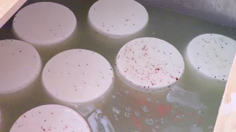 Production of cheese Stock Footage 62504694