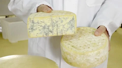 Production of cheese Stock Footage 62508489