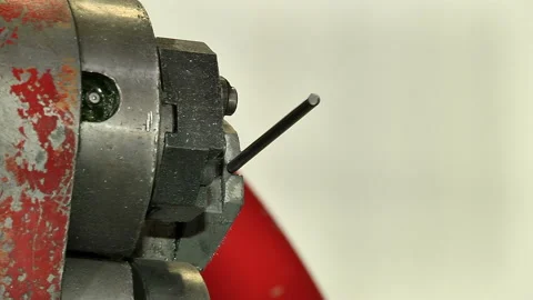 Production of components for cars by means of the bending machine Stock Footage 96405015