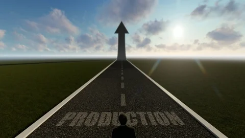 Production Concept Stockbeeldmateriaal 95789680
