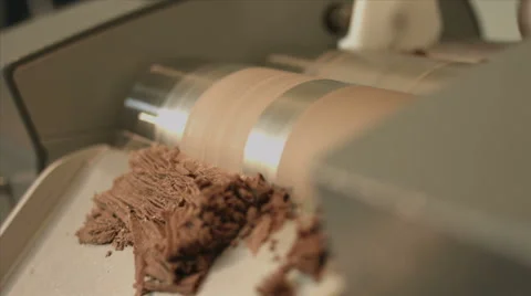 Production of confectionery Stock Footage 42757126