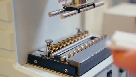 Production control, cigarette manufacturing Video stock 74284739