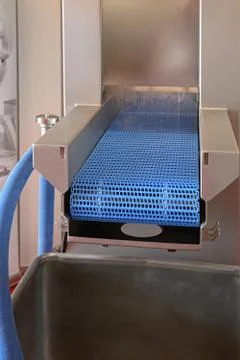 Production Conveyor Empty Stock Photos