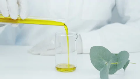 Production of essential oils. Stock Footage 149179336