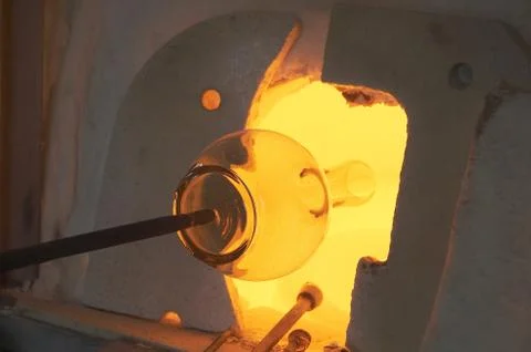 Production glass Stock Photos