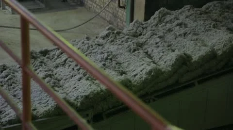 Production of heat insulation Stock Footage 20769093