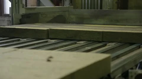 Production of heat insulation Stock Footage 20804904