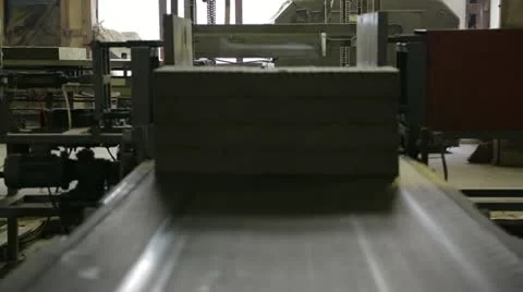 Production of heat insulation Stock Footage 20810002