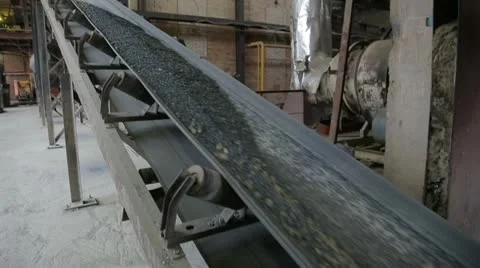 Production of heat insulation Stock Footage 20813758