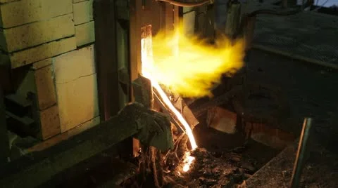 Production of heat insulation Stock Footage 20820964