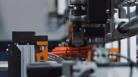 Production, hose packaging. Automatic factory line Vidéo 274721327