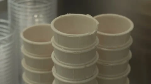 Production of ice cream Stock Footage 42756100