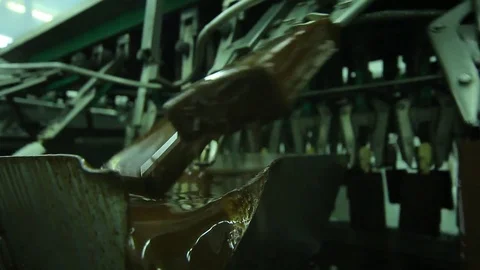 Production of ice cream Stock Footage 80025602