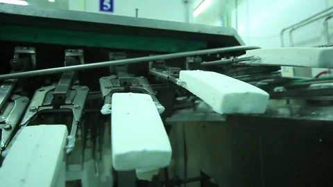 Production of ice cream Stock Footage 80025611