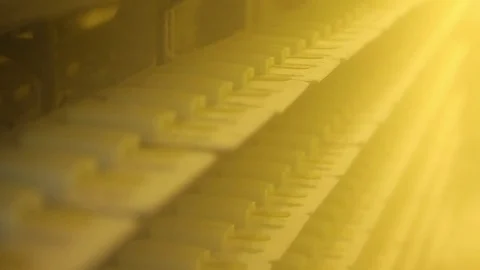 Production of ice cream Stock Footage 80025620