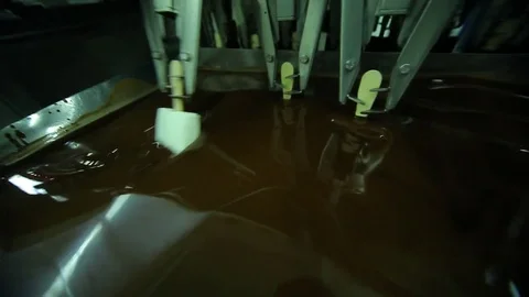 Production of ice cream Stock Footage 80025670
