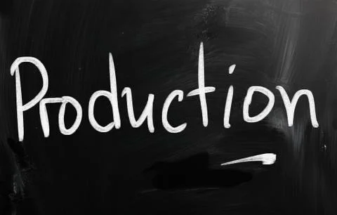 Production Stock Illustration